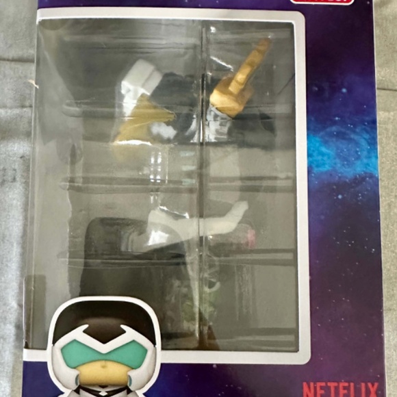 Voltron: Legendary Defender Voltron with Shiro Funko Bitty Pop! Bitty Bot Vinyl - Picture 4 of 4